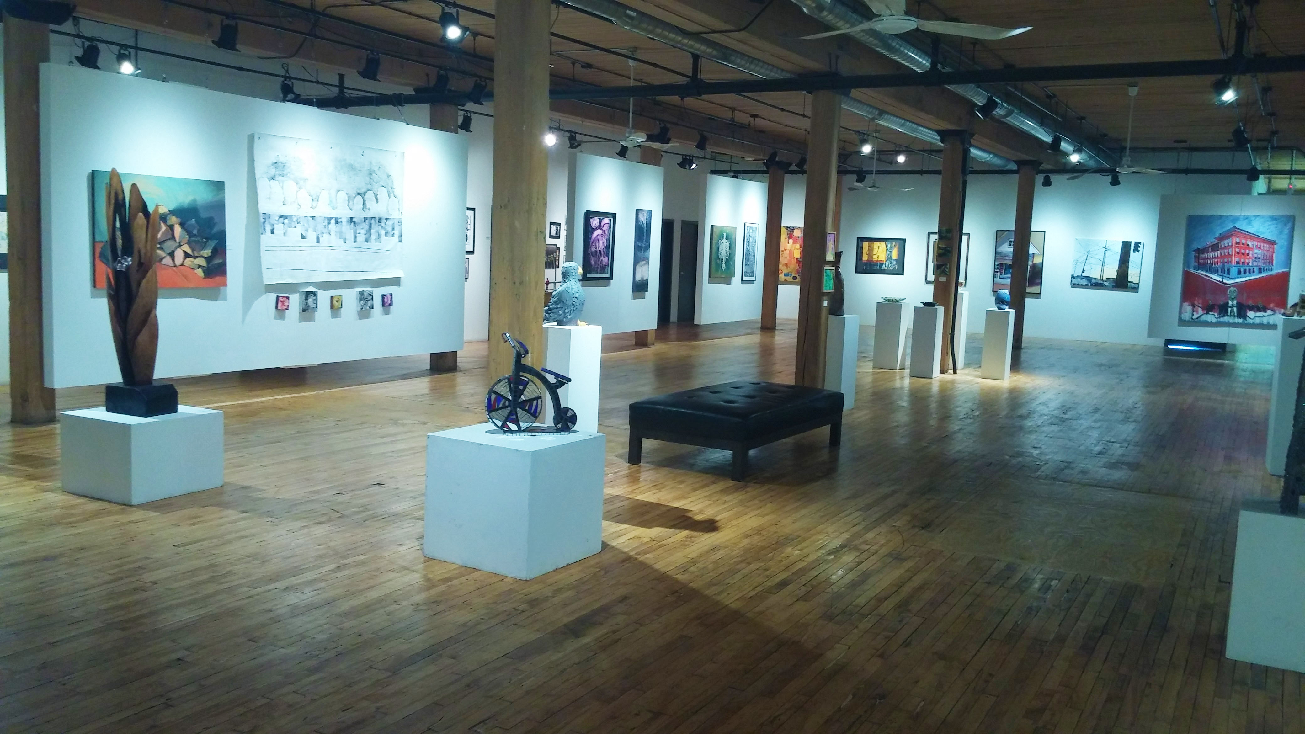 Exhibition at Bridgeport Art Center