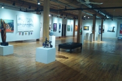 Exhibition at Bridgeport Art Center